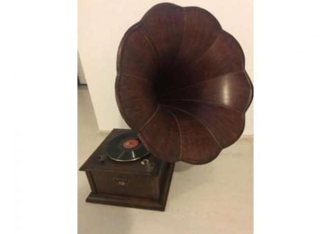 Impresionant gramofon Columbia original
