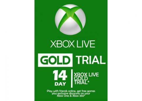 Xbox Live Gold 14 Zile (COD Activare XBOX)