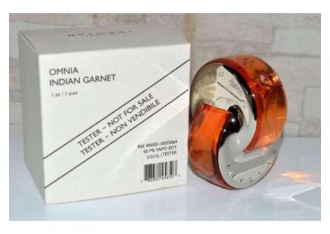 Parfum tester original 100% Bvlgari Omnia Indian Garnet